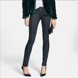 Rag & Bone shoreditch  coated legging pants